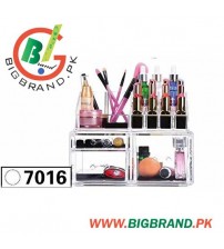 3 Small 1 Big draws Acrylic Makeup Storage Organizer 